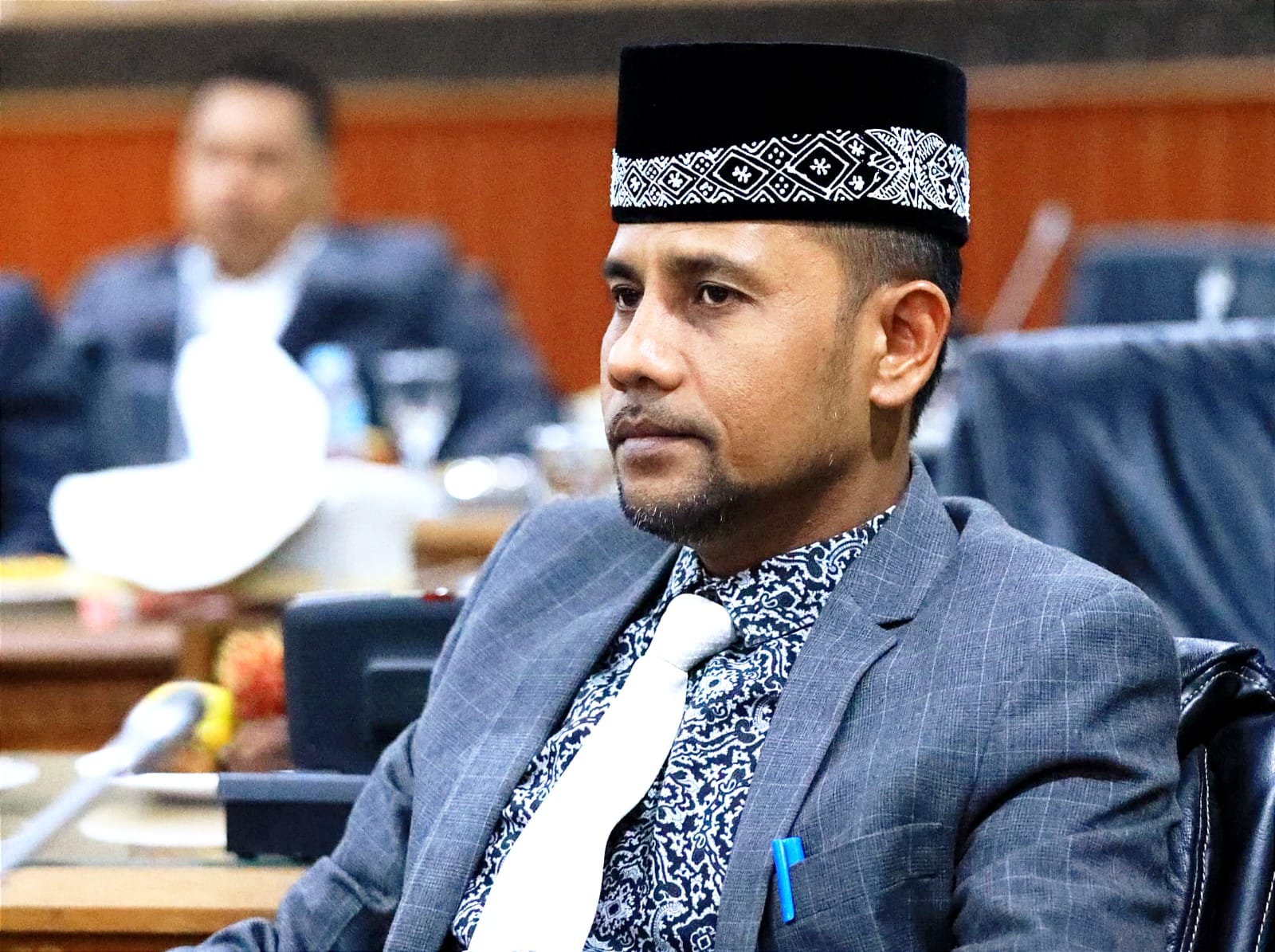 Ketua Komisi 1 Dewan Perwakilan Rakyat Aceh (DPRA), Tgk Muharuddin. (Foto: Dok. Pribadi)
