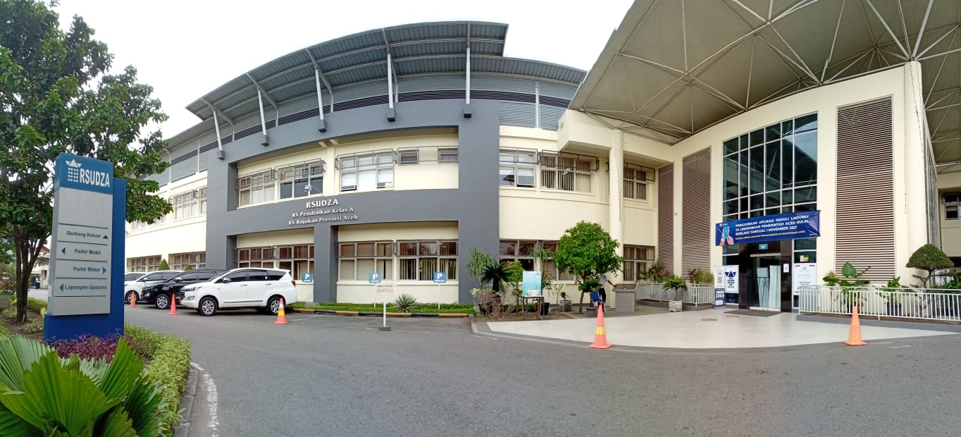 Rumah Sakit Umum Daerah dr. Zainoel Abidin. (Foto: Humas RSUDZA)