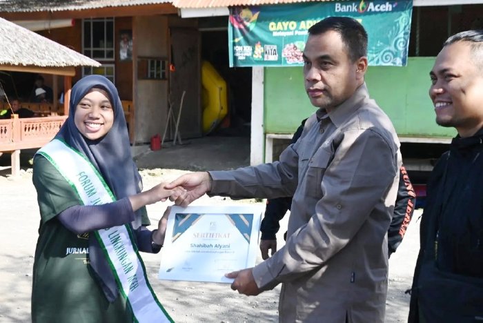 Plh. Kepala DLHK Aceh, Muhammad Daud. (Foto DLHK Aceh)