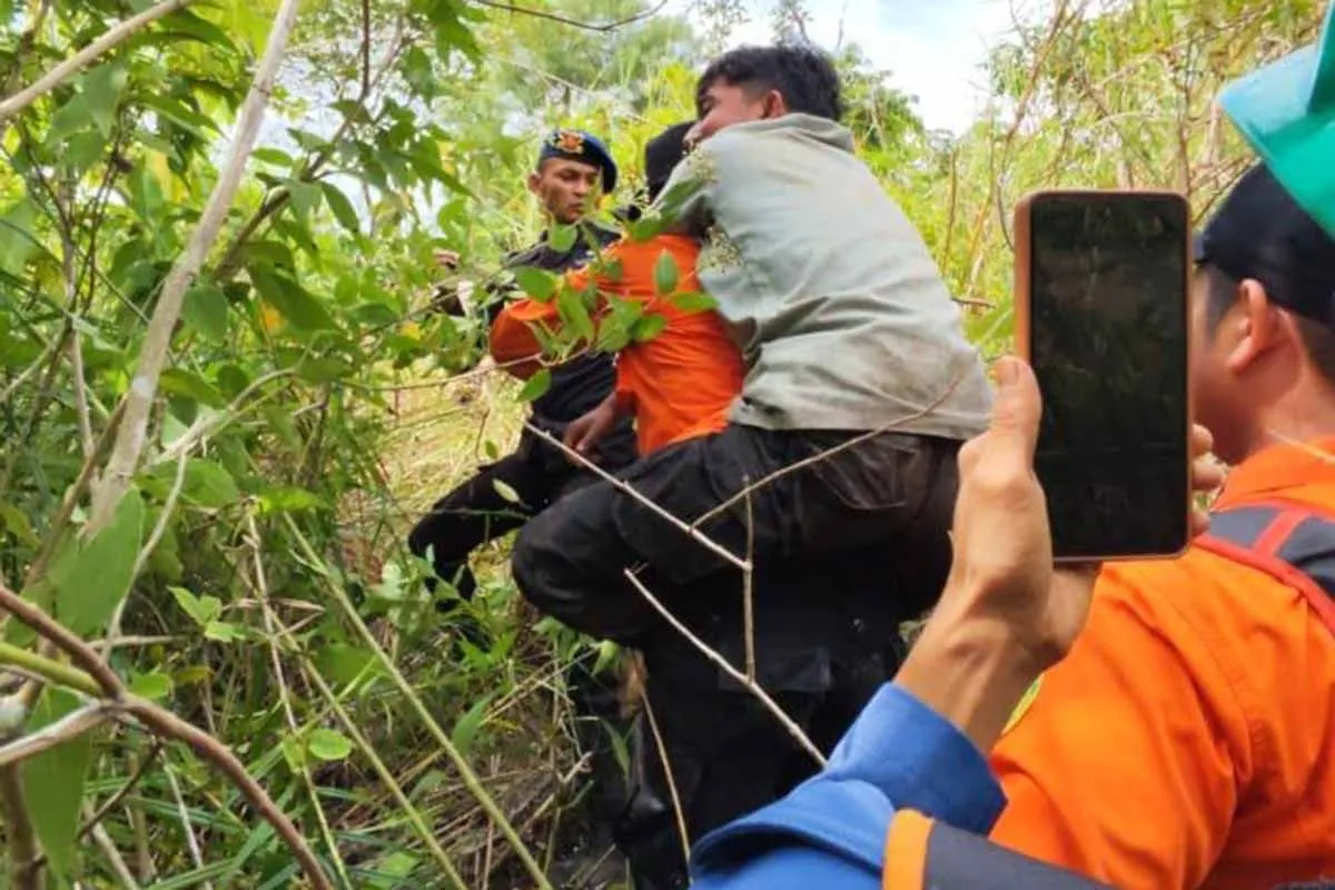 Remaja Hilang di Gunung Seulawah Ditemukan Selamat. (Foto: ANTARA)