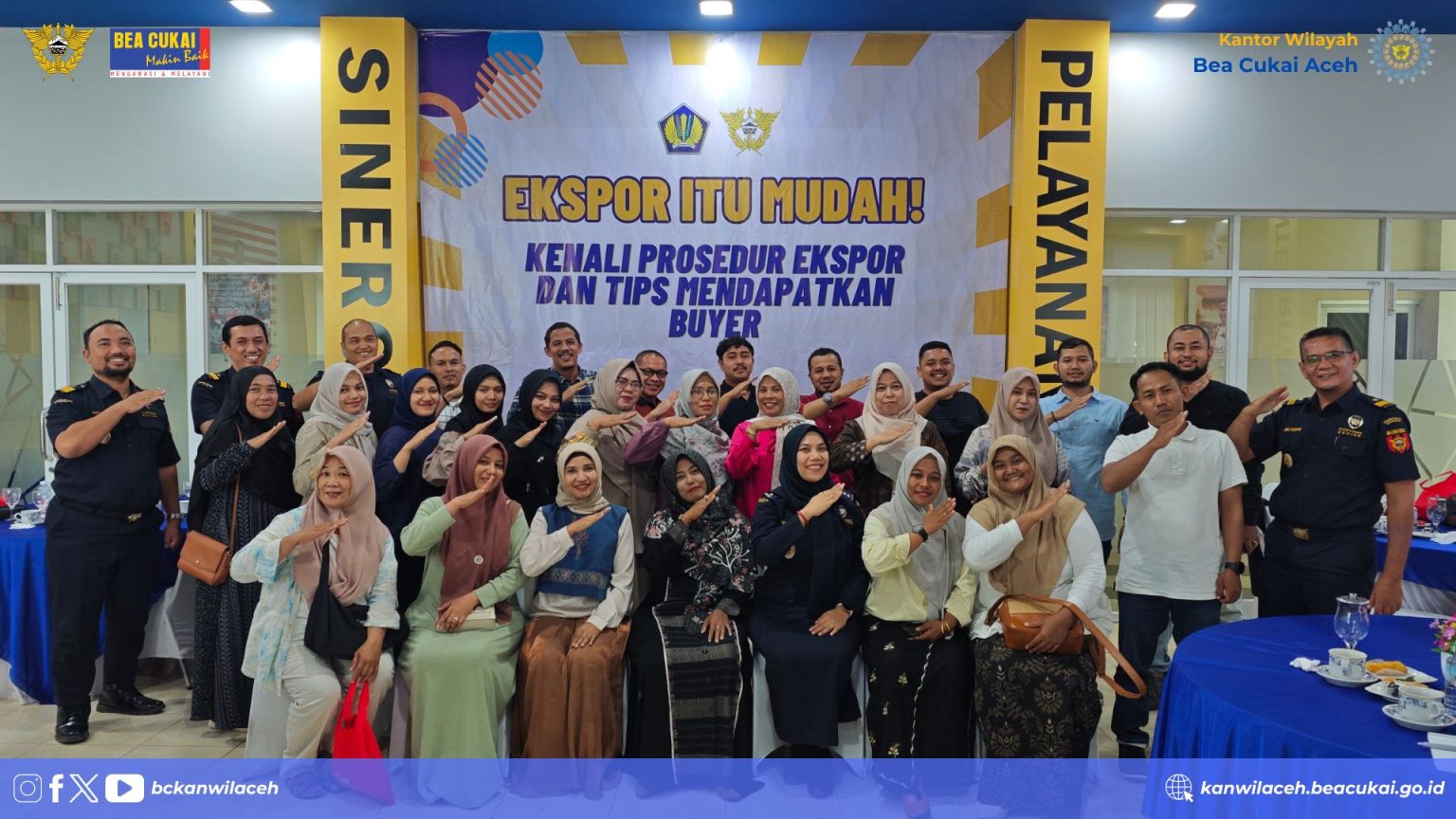 Bea Cukai Aceh Dorong Perekonomian Melalui Fasilitas Kepabeanan dan Cukai. (Foto: For Nukilan)