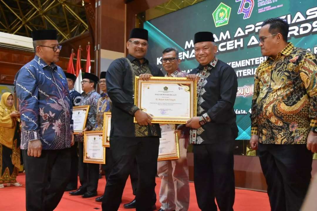 Aceh Tengah Dinobatkan sebagai Kota Wakaf. (Foto: RRI)