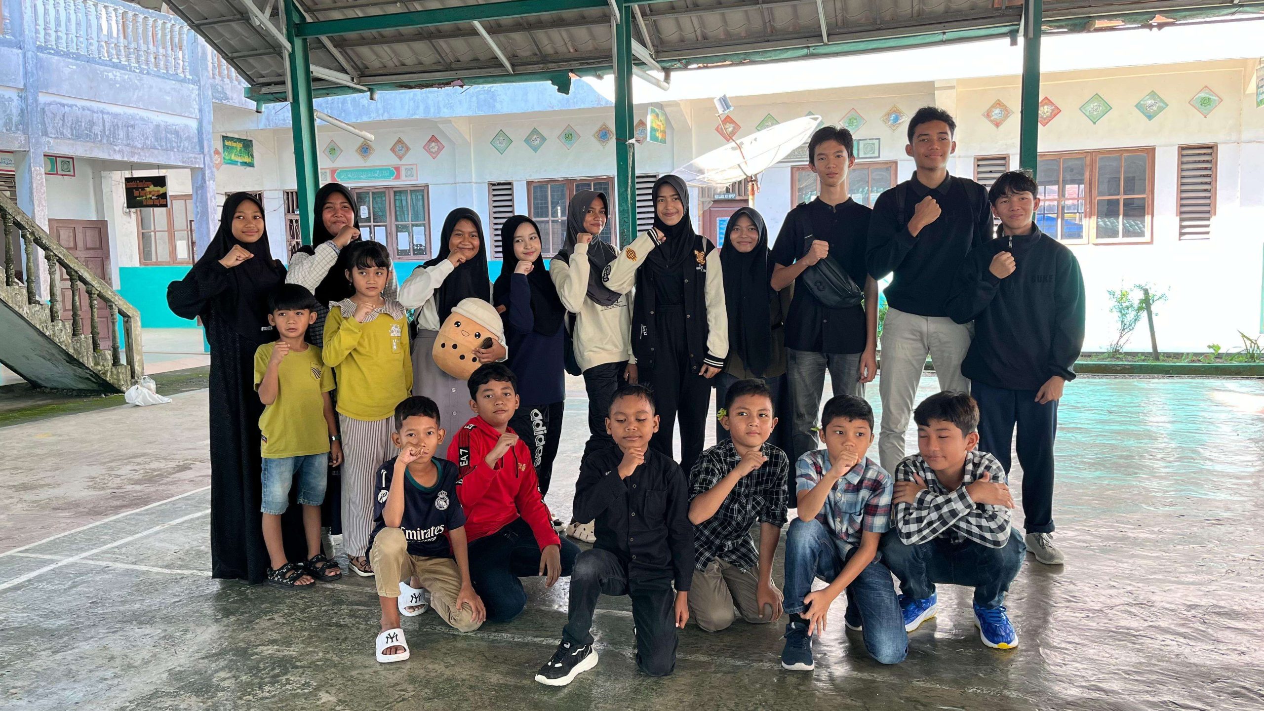 Meulaboh Taekwondo Club Kirim 18 Atlet ke Student Championship Aceh 2025. (Foto: RRI)