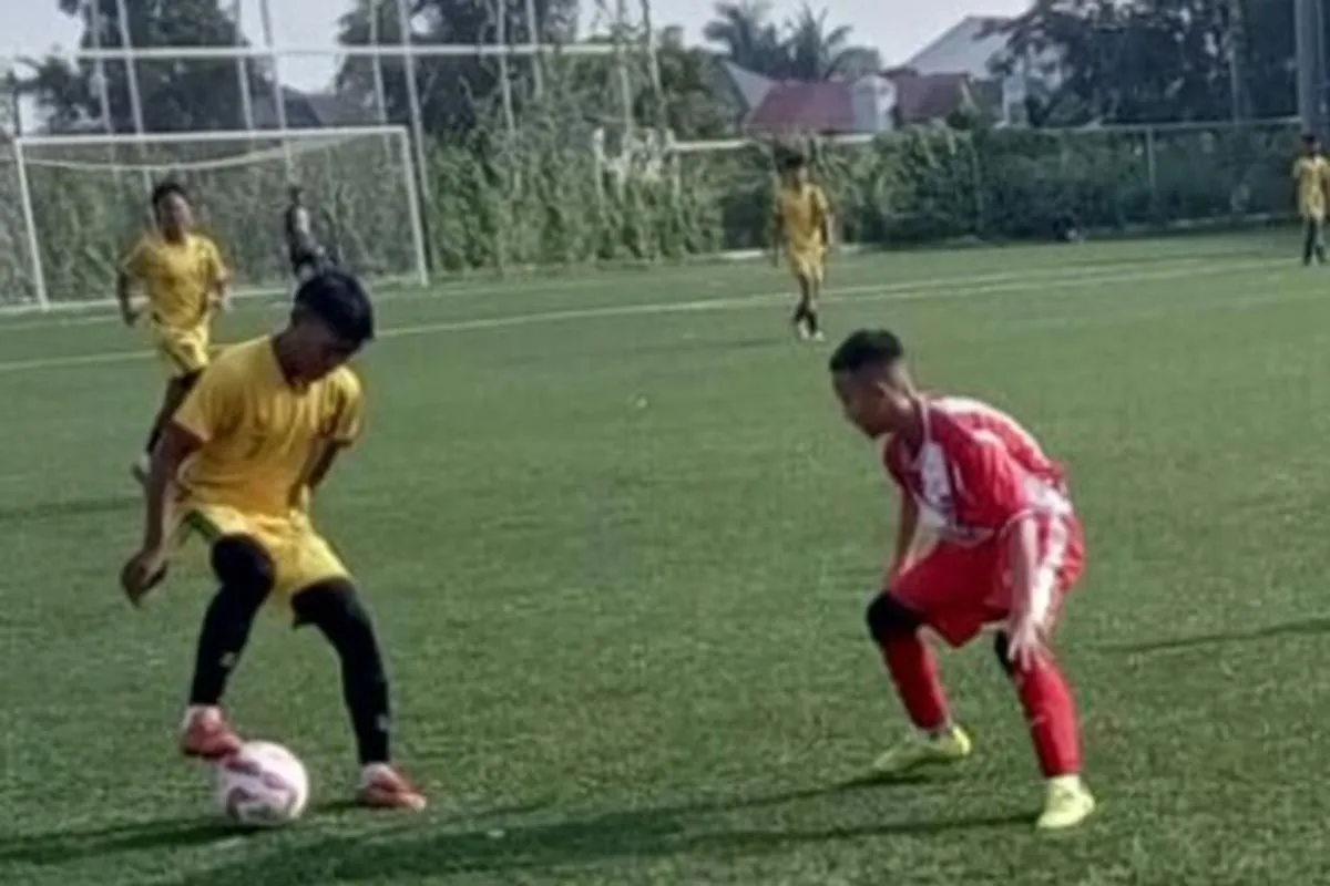Piala Soeratin U-13 Zona Aceh. (Foto: ANTARA)