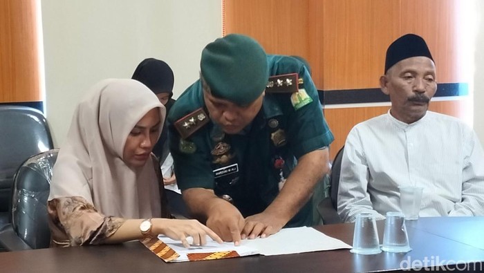 Mira Ulfa, selebgram yang viral karena membaca basmallah diiringi musik DJ. (Foto: Detik.com)
