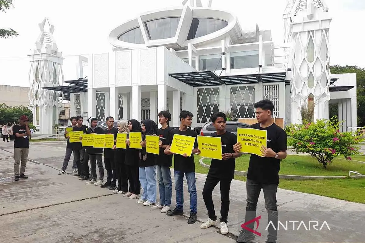 SEI Minta Polda Aceh Segera Tuntaskan Kasus TPPO di Kapal Perikanan Asing. (Foto: ANTARA)