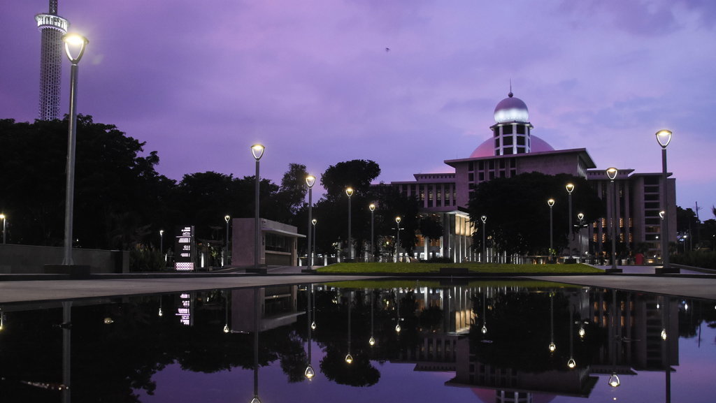 Masjid Istiqlal. (Foto: ANTARA)
