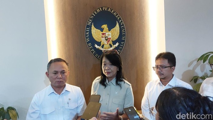 Wakil Menteri Pekerjaan Umum (PU) Diana Kusumastuti. (Foto: Detik)