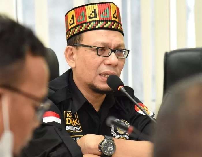 Wakil Ketua DPRK Banda Aceh Musriadi Aswad. (Foto: Humas DPRK Banda Aceh)