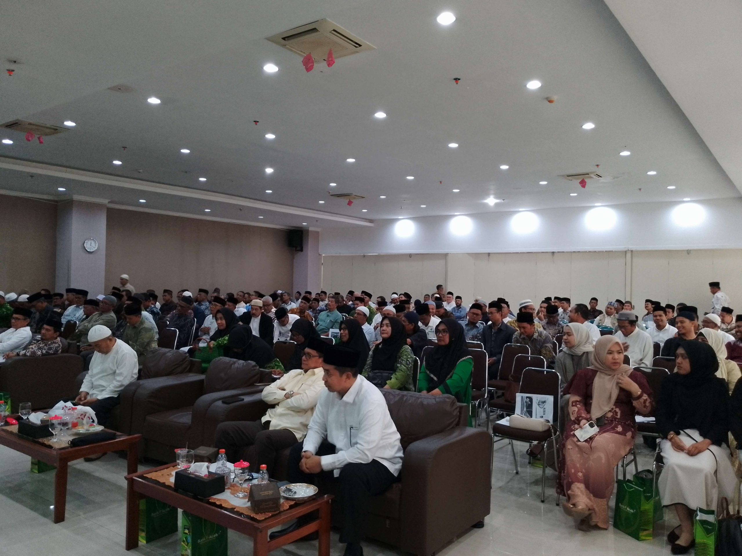 DMI Aceh Gelar Musyawarah Wilayah ke-3, Fokus Perkuat Perbankan Syariah. (Foto: RRI)