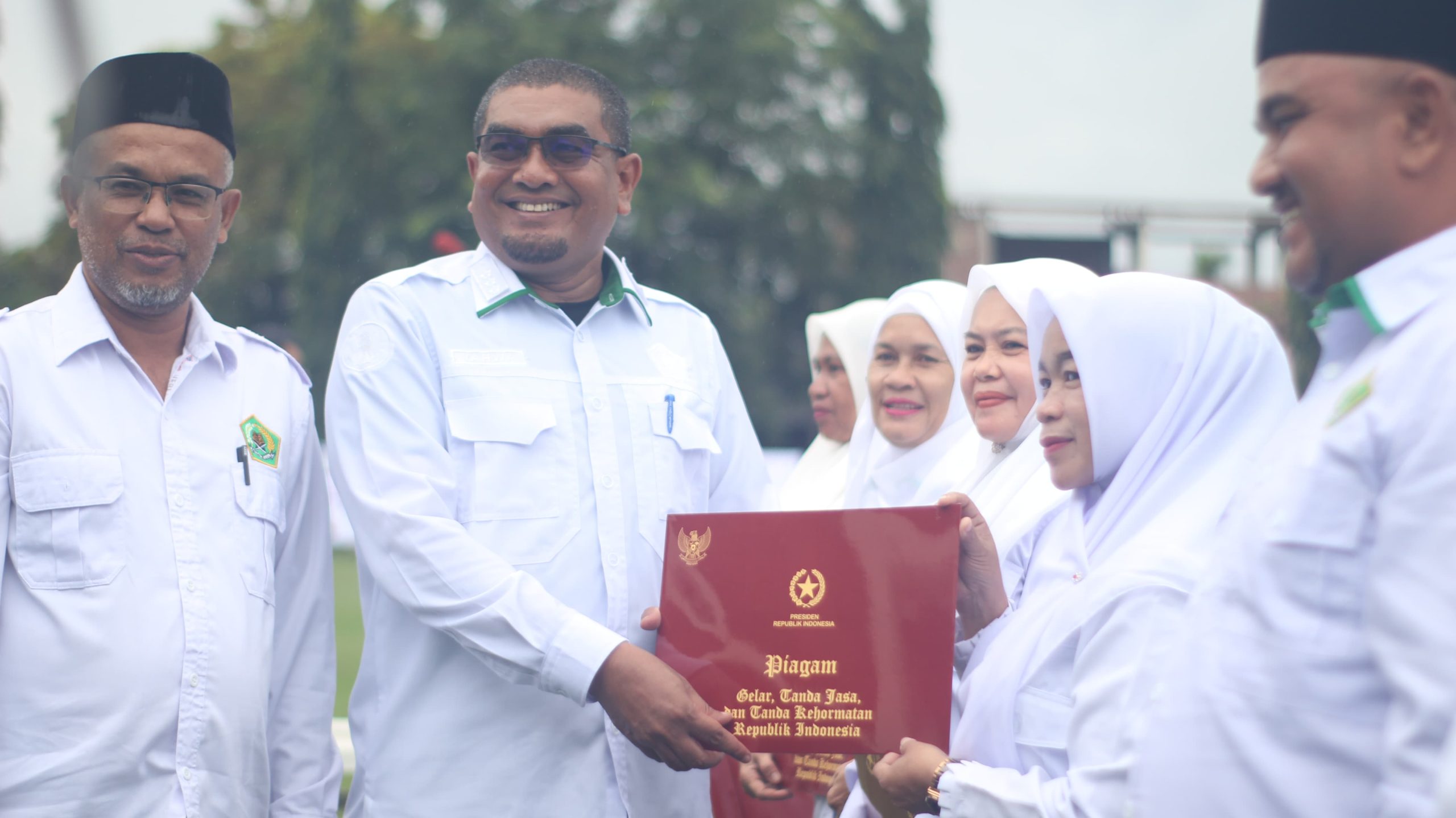 Kemenag Aceh Besar Siap Sukseskan Program Makan Bergizi Gratis. (Foto: Kemenag Aceh)
