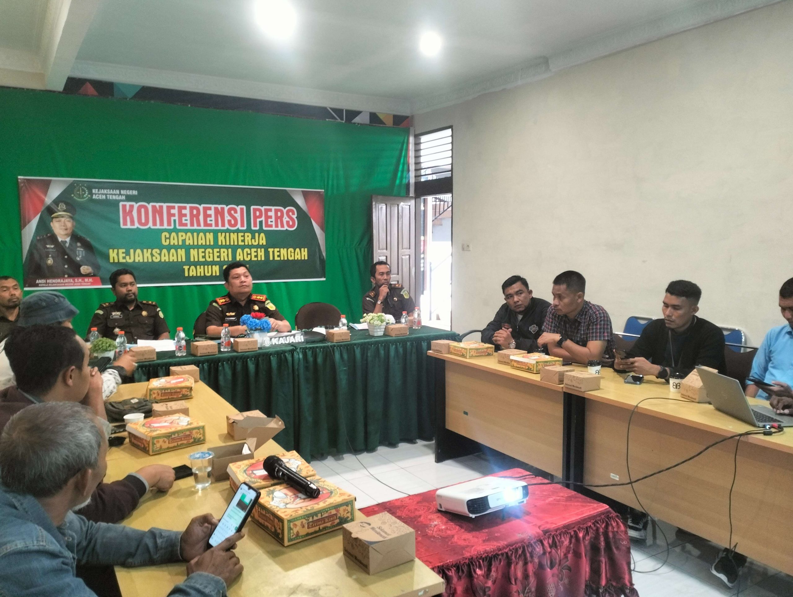 Kejari Aceh Tengah Selamatkan Ratusan Juta Uang Negara Sepanjang 2024. (Foto: RRI)