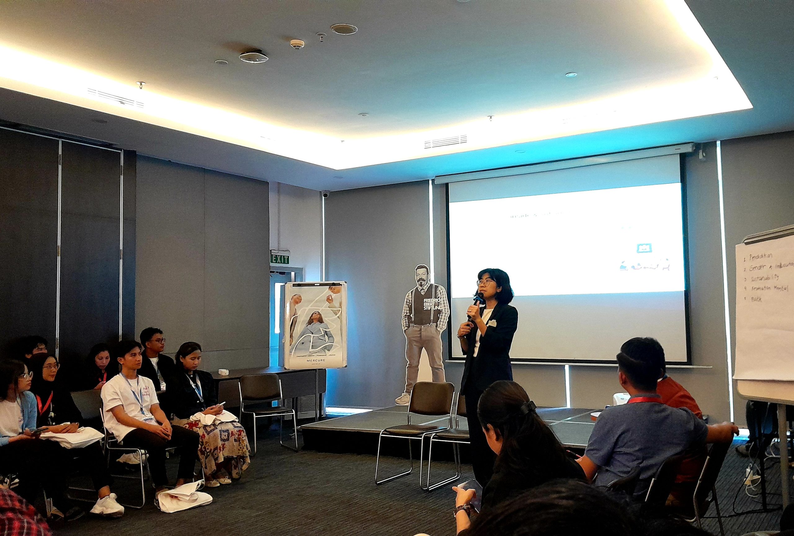 Andhyta Firselly Utami Jadi Pemateri dalam Pertemuan Alumni YPA di Jakarta