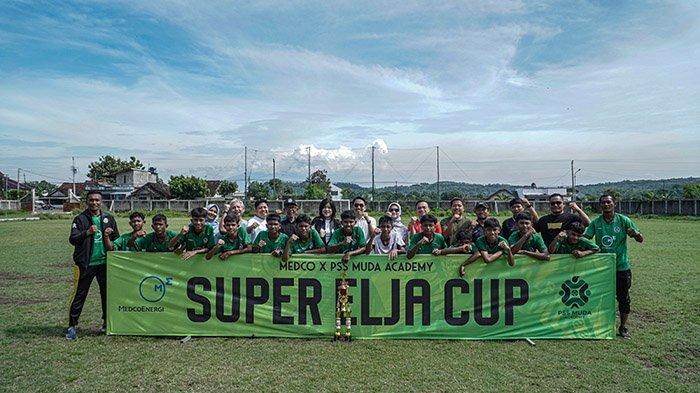 13 Talenta Muda Aceh Timur Peroleh Ilmu Sepak Bola Standar Nasional. (Foto: SerambiNews)