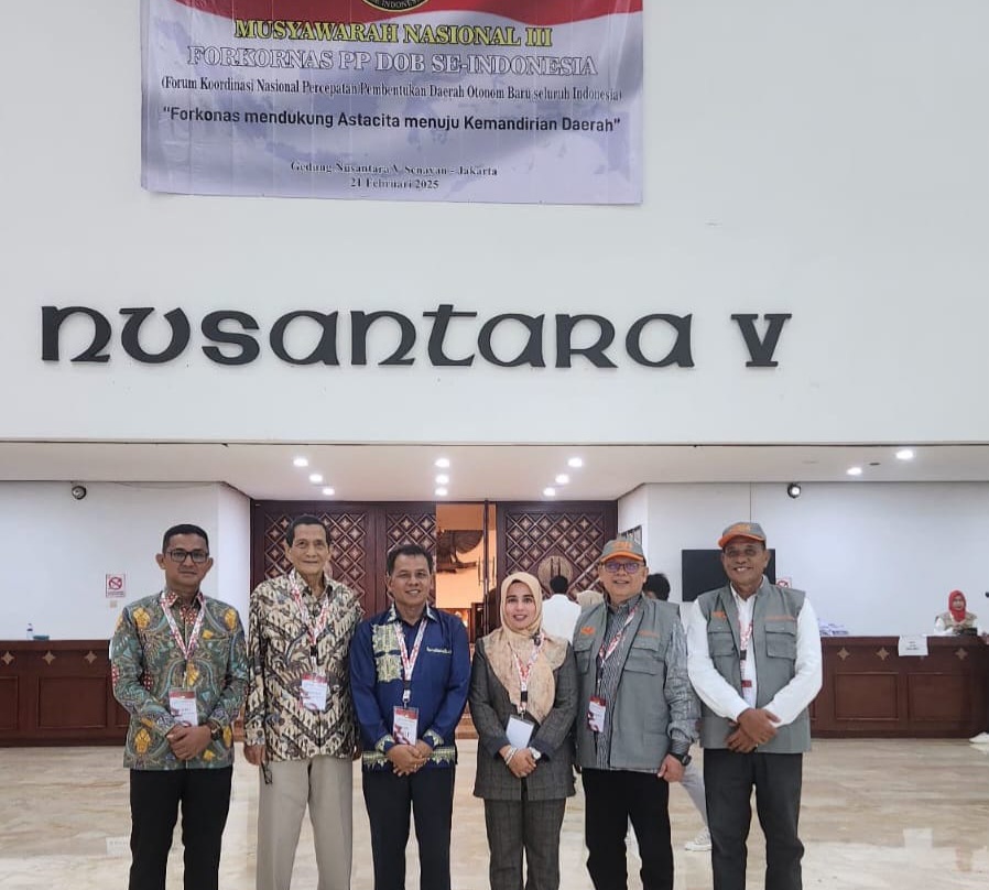 Wabup Aceh Selatan Hadiri Munas Forkonas PP DOB. (Foto: TheTapaktuanPost)
