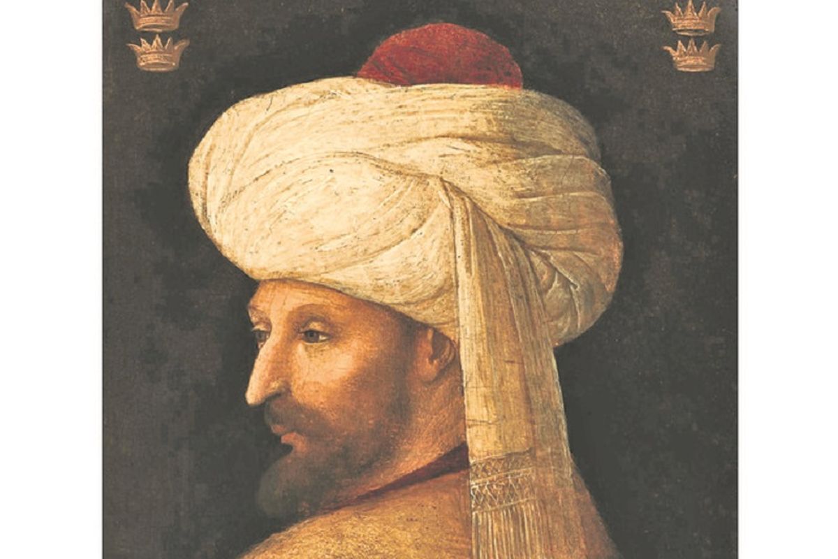 Mehmed Sang Penakluk, salah satu sultan terbesar dalam sejarah Kesultanan Ottoman. (Foto: Daily Sabah)