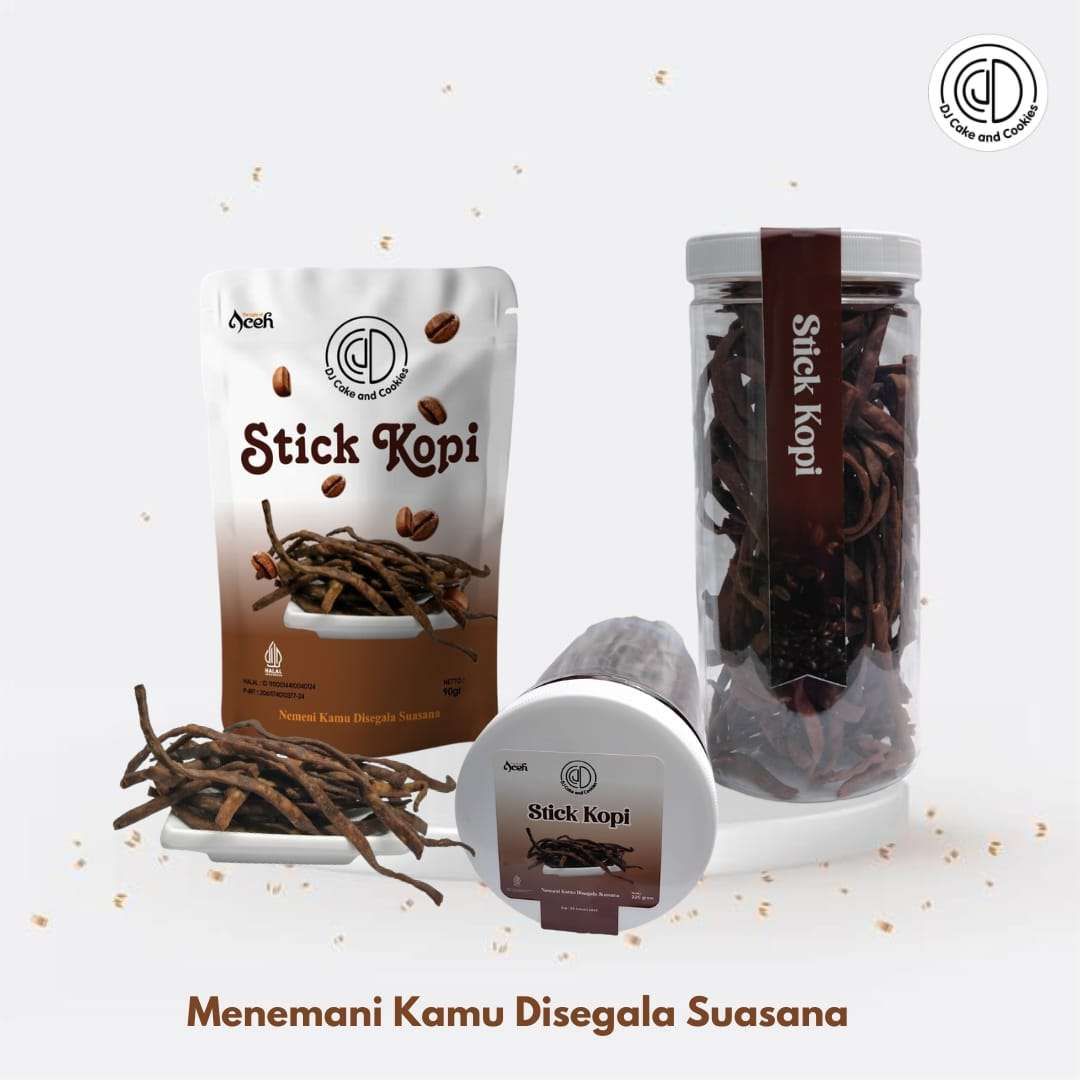 Stick Kopi: Inovasi dari 1000 Warung Kopi Aceh, Kini Jadi Oleh-Oleh Favorit. (Foto: RRI)