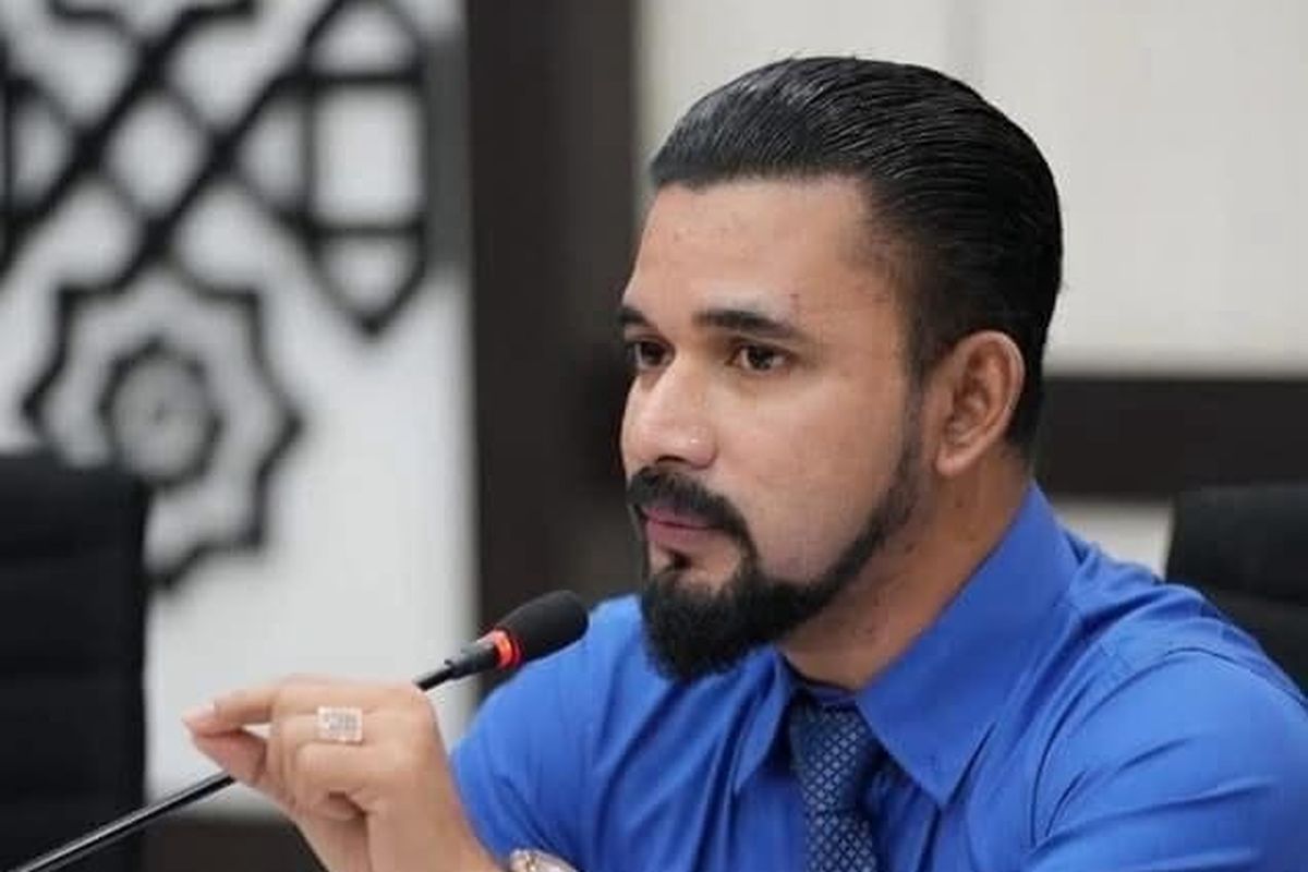 Iskandar Usman Alfarlaky, Bupati Aceh Timur. (Foto: Kompas.com)