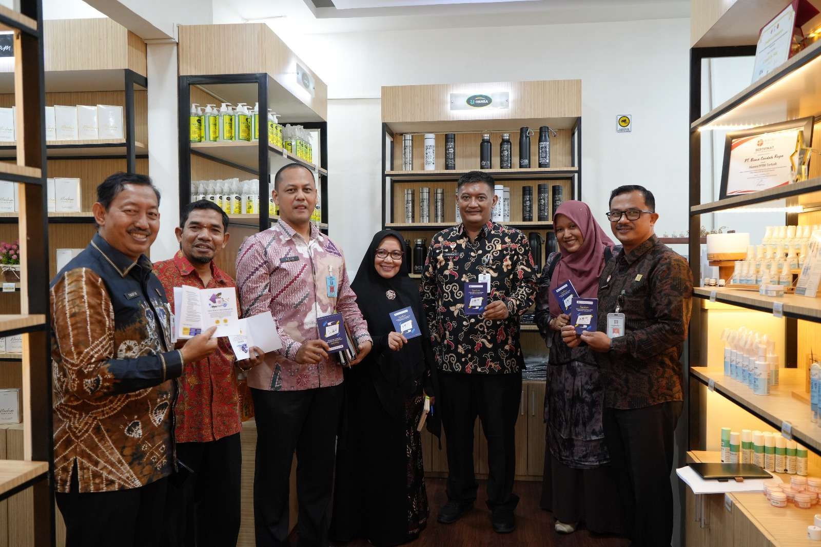 Kemenkum Aceh dan USK Perkuat Sinergi Perlindungan Kekayaan Intelektual. (Foto: Humas Kemenkum Aceh)