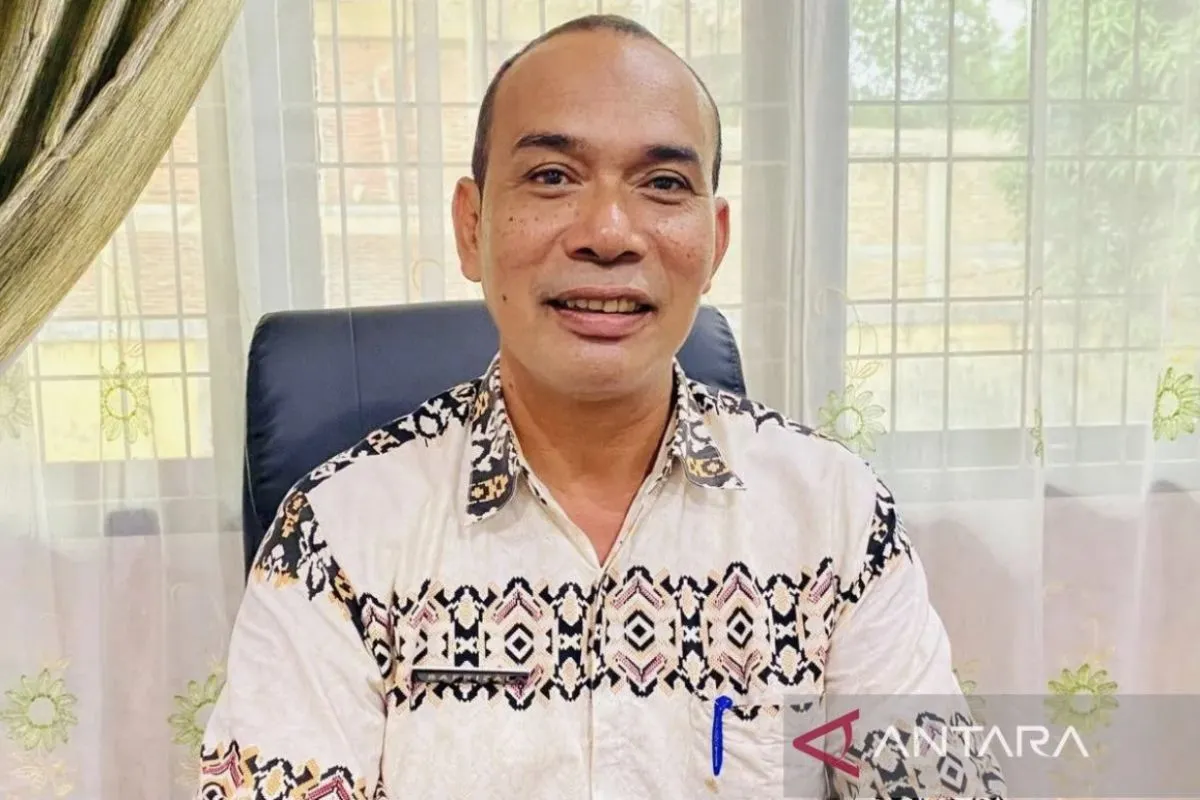 Kepala Dinas Pertanian, Tanaman Pangan dan Hortikultura Kabupaten Aceh Barat, Safrizal. (FOTO: ANTARA)