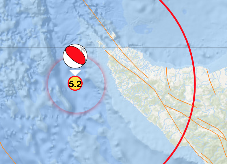 Ilustrasi gempa magnitudo 5,2 guncang Banda Aceh. (Foto: BMKG)