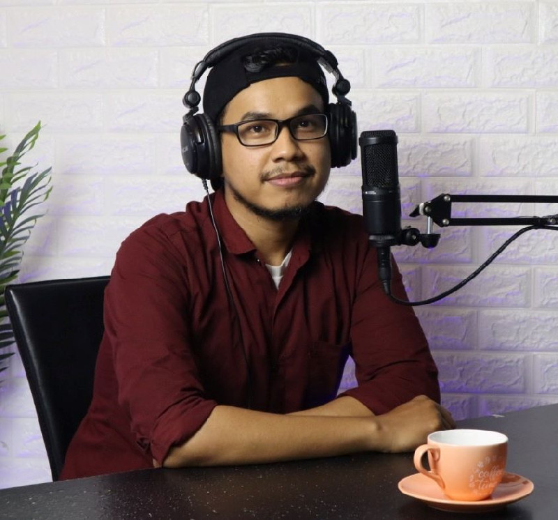 Saddam Rasaanjani, akademisi FISIP Universitas Syiah Kuala. (Foto: Dok. Pribadi)