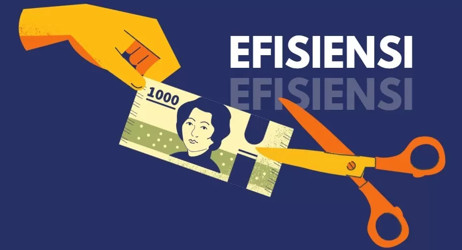 Ilustrasi Efisiensi Anggaran. (Foto: Radar Madiun)