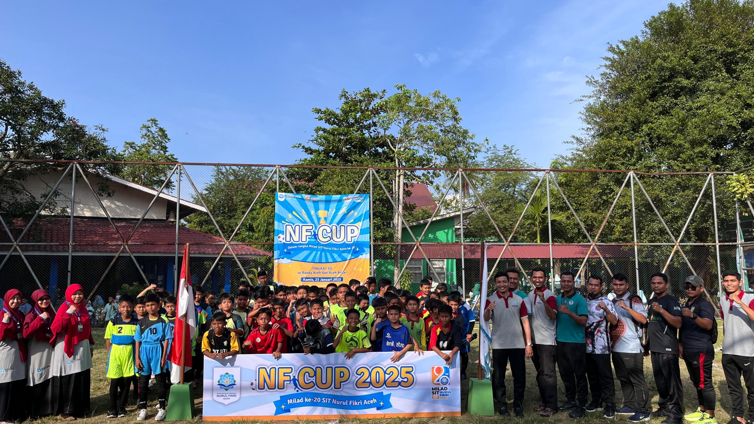 SDIT Nurul Fikri Aceh Gelar Nurul Fikri Cup 2025. (Foto: For Nukilan)