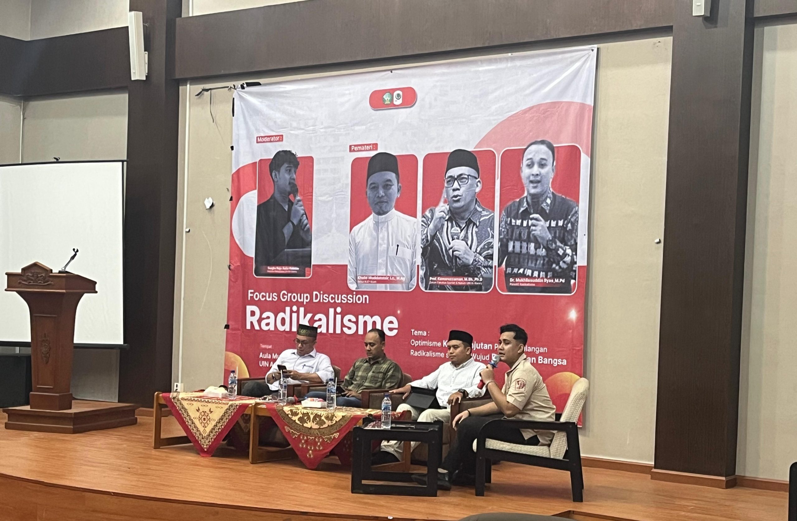 DEMA UIN Banda Aceh Bahas Ancaman Radikalisme dalam FGD. (Foto: For Nukilan)