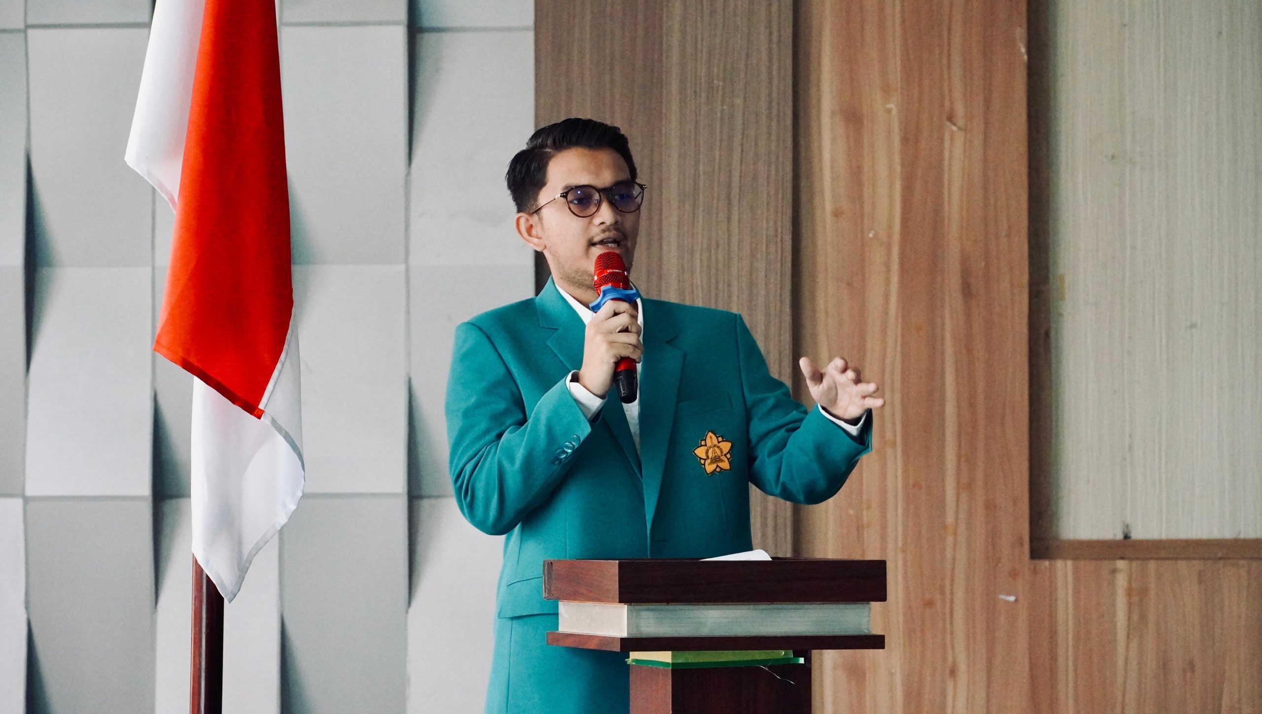 Ketua Panitia Mubes IKAMBA 2025, Firsa Nailul Azzurakie. (Foto: For Nukilan)