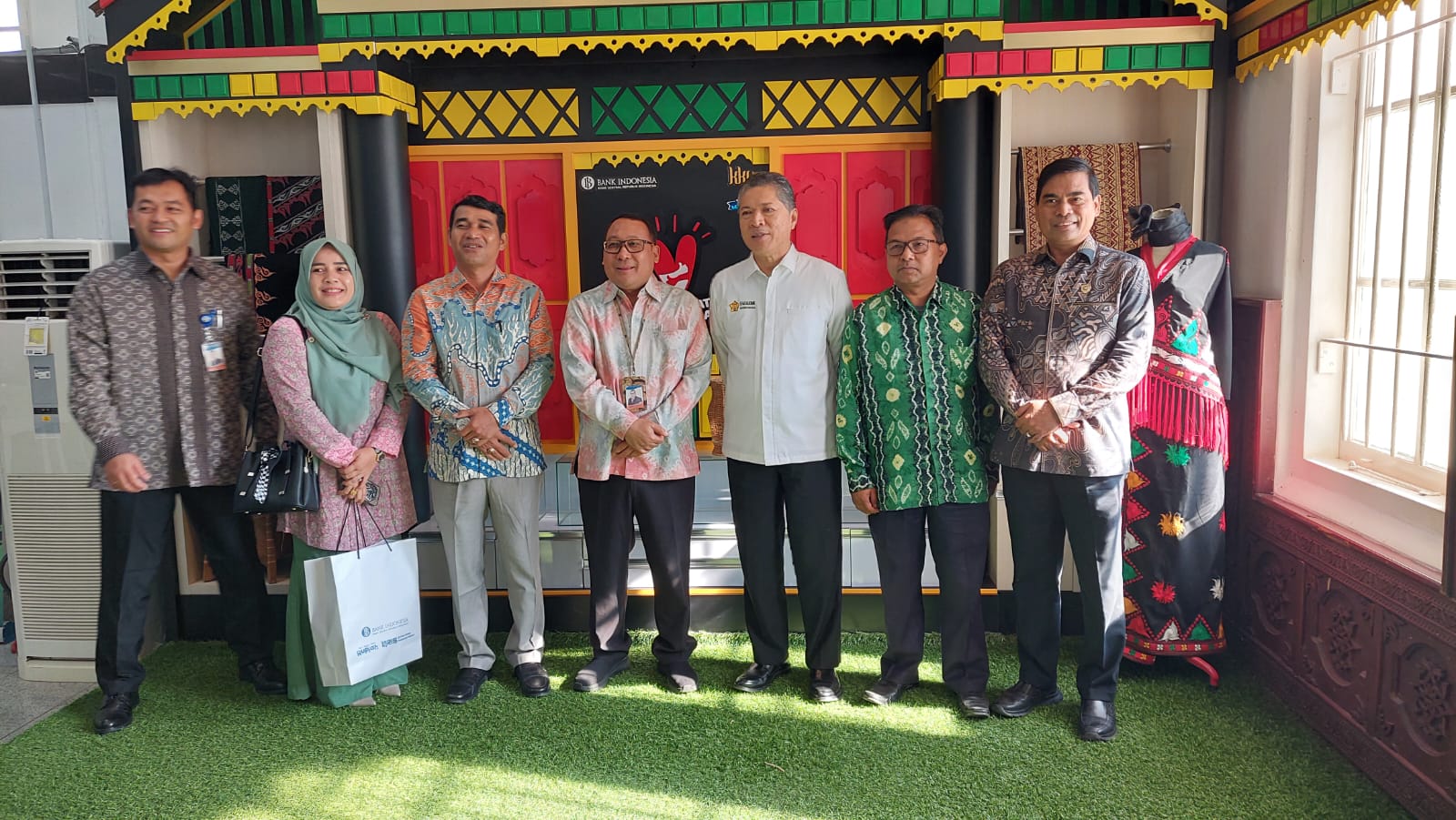 Bank Indonesia Provinsi Aceh mengadakan pertemuan bersama pimpinan perguruan tinggi. (Foto: Nukilan/Rezi)