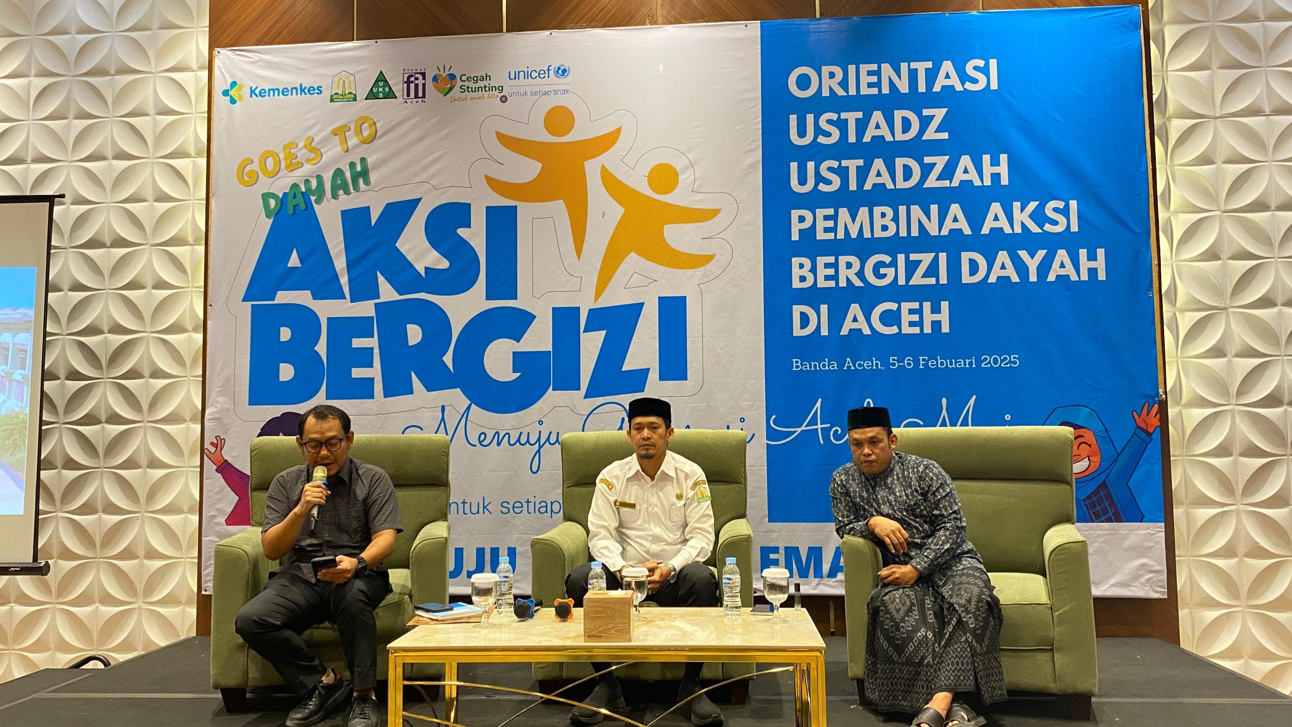 Guru Dayah dan Kader Poskesda Aceh Dapat Pelatihan Aksi Bergizi untuk Cegah Anemia dan Stunting. (Foto: For Nukilan)