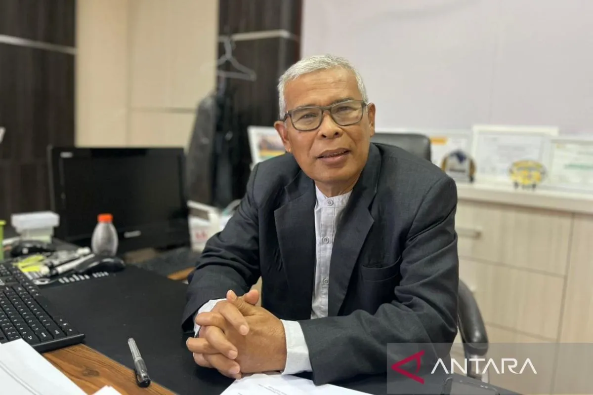 Guru Besar Ekonomi Manajemen Fakultas Ekonomi dan Bisnis Universitas Syiah Kuala (FEB USK), Prof Said Munasdi. (Foto: ANTARA)