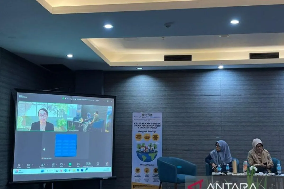Kebijakan Iklim di Aceh Utamakan Responsif Gender. (Foto: ANTARA)