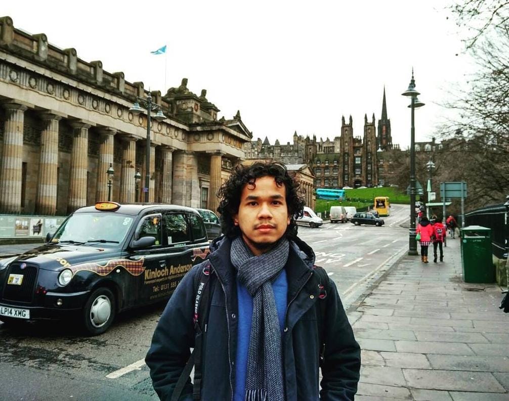 Saddam Rassanjani. (Foto: Instagram @sani.armn)