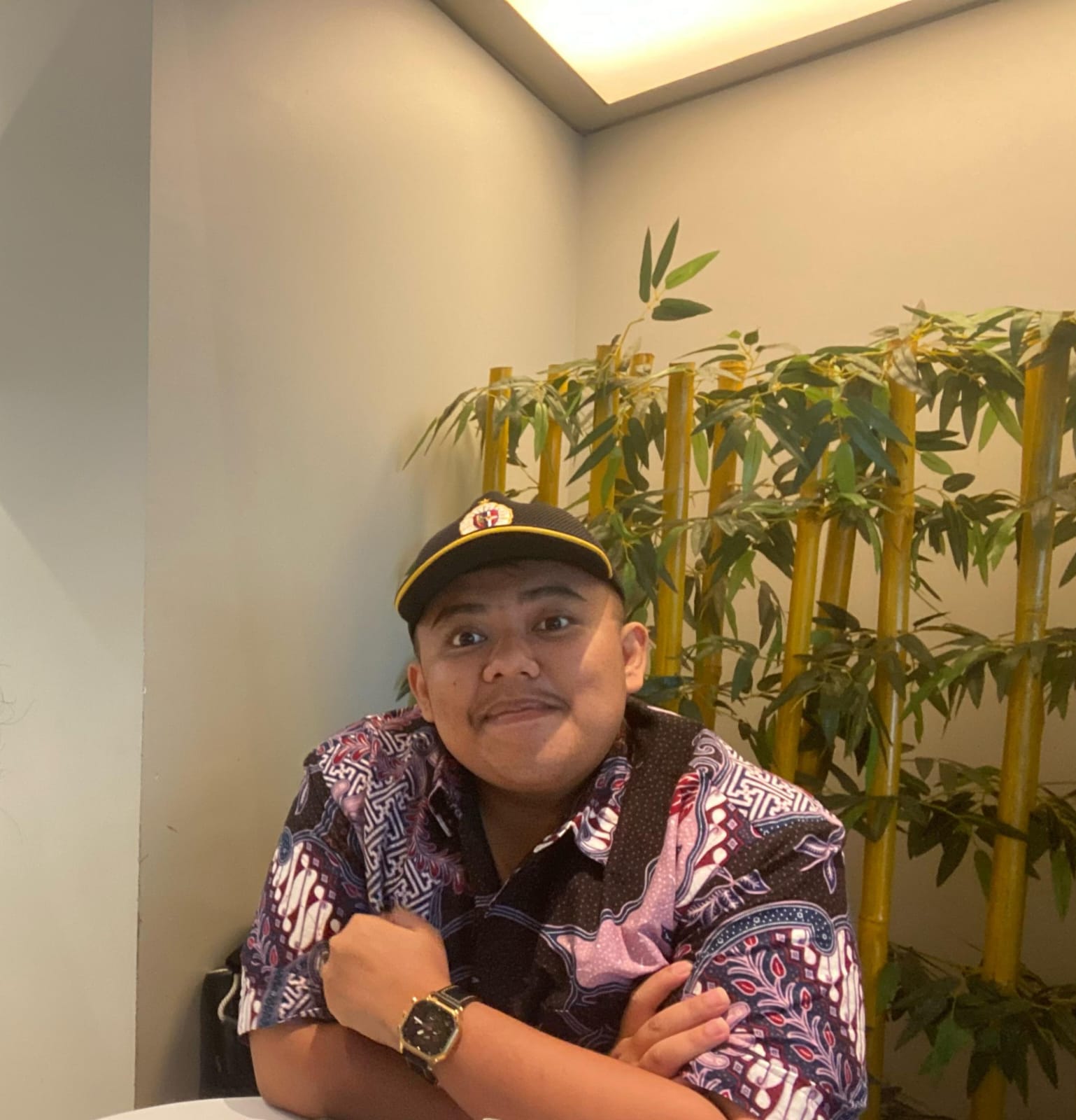 Alumni Lemhanas, Nicholas Siagian. (Foto: Dok. Pribadi)