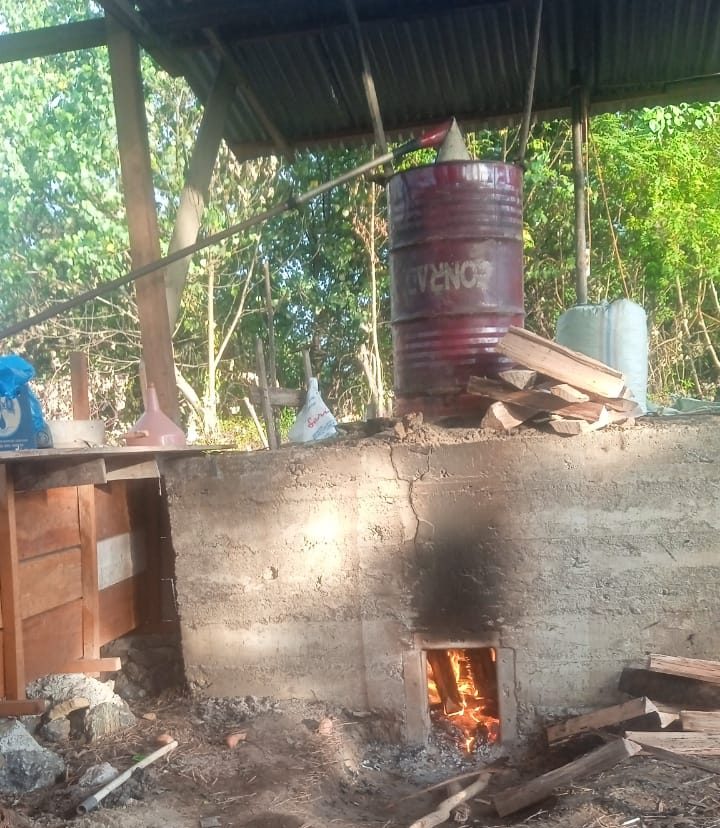 Tempat Penyulingan Minyak Nilam. (Foto: For Nukilan)