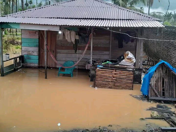 Banjir Rendam Tiga Kecamatan di Aceh Tenggara. (Foto: MetroTv)