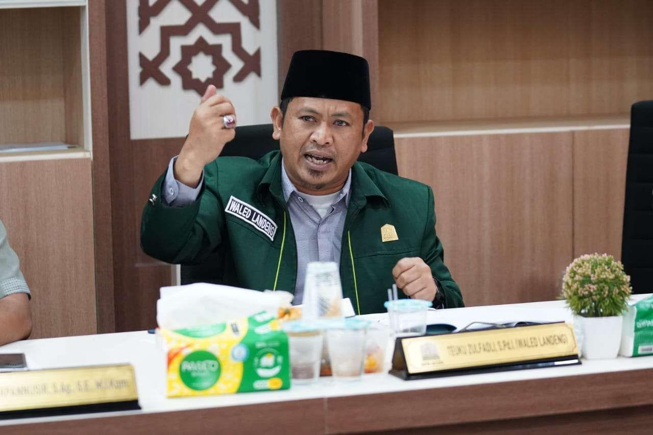 DPRA Usulkan Qanun Penyelamatan Generasi Aceh. (Foto: RRI)
