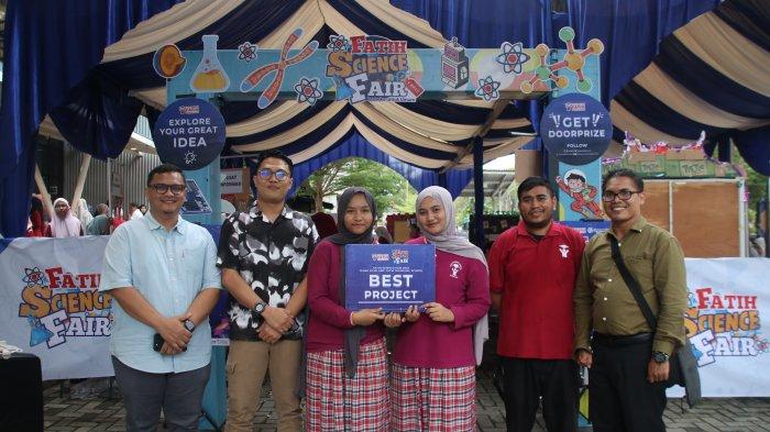 Fatih Putri Sukses Gelar Science Fair Perdana, Tumbuhkan Minat Sains Sejak Dini. (Foto: SerambiNews)