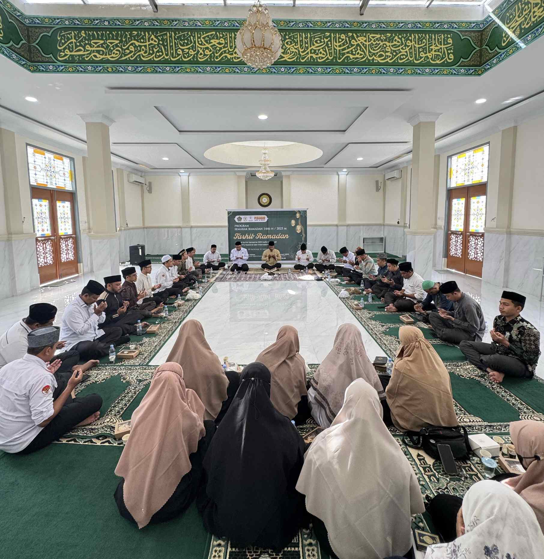 LPTQ Aceh Gelar Khataman Al-Qur'an Tarhib Ramadhan 1446 H. (Foto: Nukilan)
