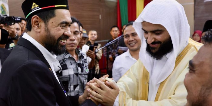 Konsorsium Arab Minati Investasi di Aceh. (Foto: Nukilan)