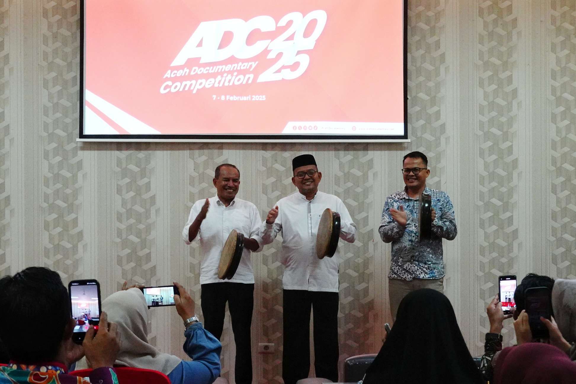 Pembukaan Sosialisasi Aceh Documentary Compertition (ADC) 2025, di Banda Aceh. (Foto: Kemenag Aceh)