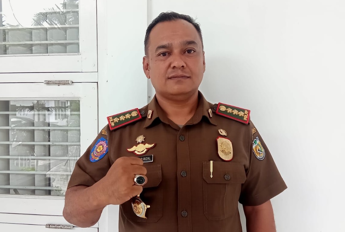 Plt Kasatpol PP dan WH Kota Banda Aceh, Muhammad Rizal. (Foto: Dok. Pribadi)