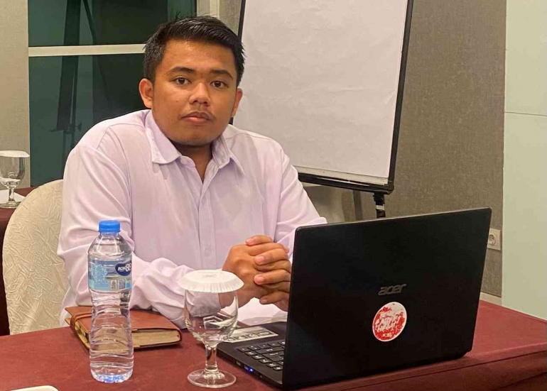 Direktur Eksekutif Asah Kebijakan Indonesia, Nicholas Siagian. (Foto: Dok. Pribadi)