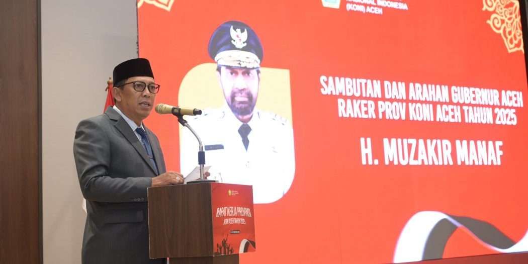 KONI Aceh Gelar Rakerprov, Bahas Strategi Menuju PON 2028. (Foto: RRI)