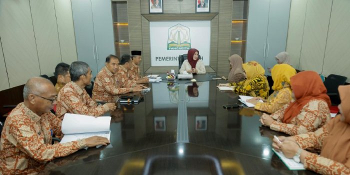 Ketua PKK Aceh dan DPMG Perkuat Sinergi untuk Pemberdayaan Masyarakat. (Foto: MC Aceh)
