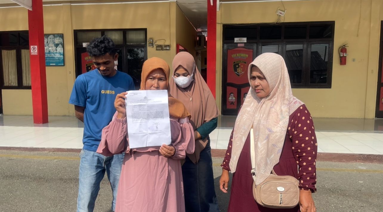 Ketua KP2 Aceh Dilaporkan ke Polisi atas Dugaan Penipuan Rumah Talangan. (Foto: AcehNews)
