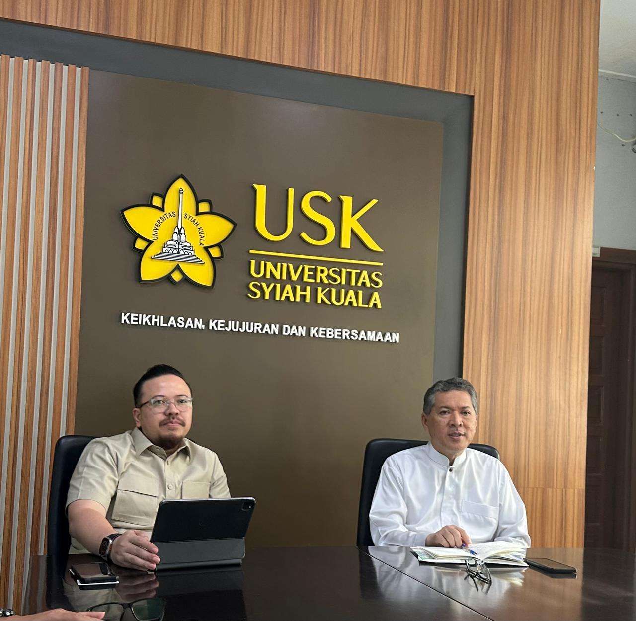Rektor USK Usul Aceh Segera Bentuk Dinas Ekonomi Kreatif. (Foto: RRI)