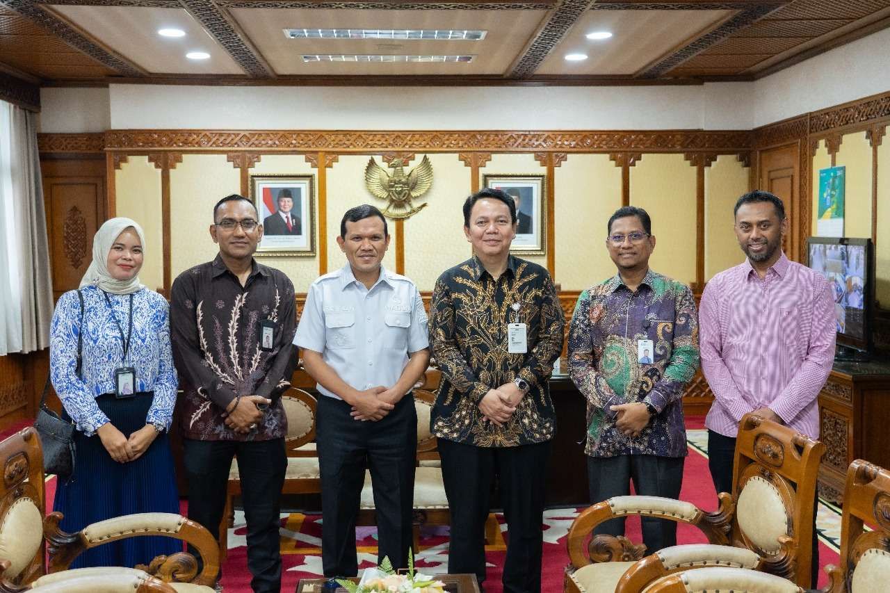 BSI Aceh Jalin Sinergi dengan Wakil Gubernur untuk Perkuat Ekonomi Syariah. (Foto: RRI)